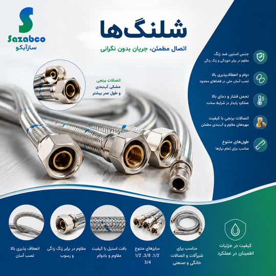 راهنمای جامع شلنگ حصیری | معرفی انواع، کاربردها، روش تولید و راهنمای خرید
