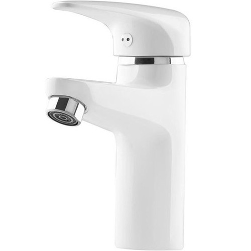 شیر روشویی سیتکو مدل 625 سفید کروم Sitco 625 White Chrome Basin Faucet