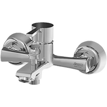 شیر حمام سیتکو مدل 220 کروم Sitco 220 Chrome Bath Faucet