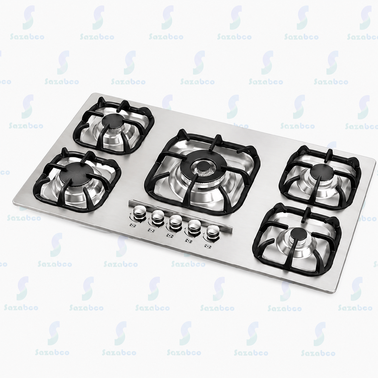 اجاق گاز صفحه استیل کن مدل IS9502