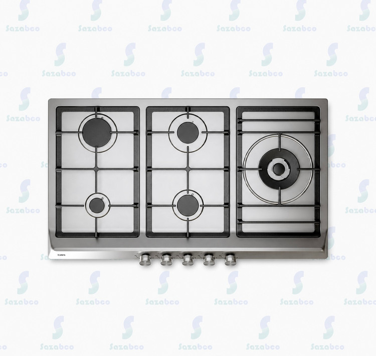 اجاق گاز صفحه استیل کن مدل ISD505R
