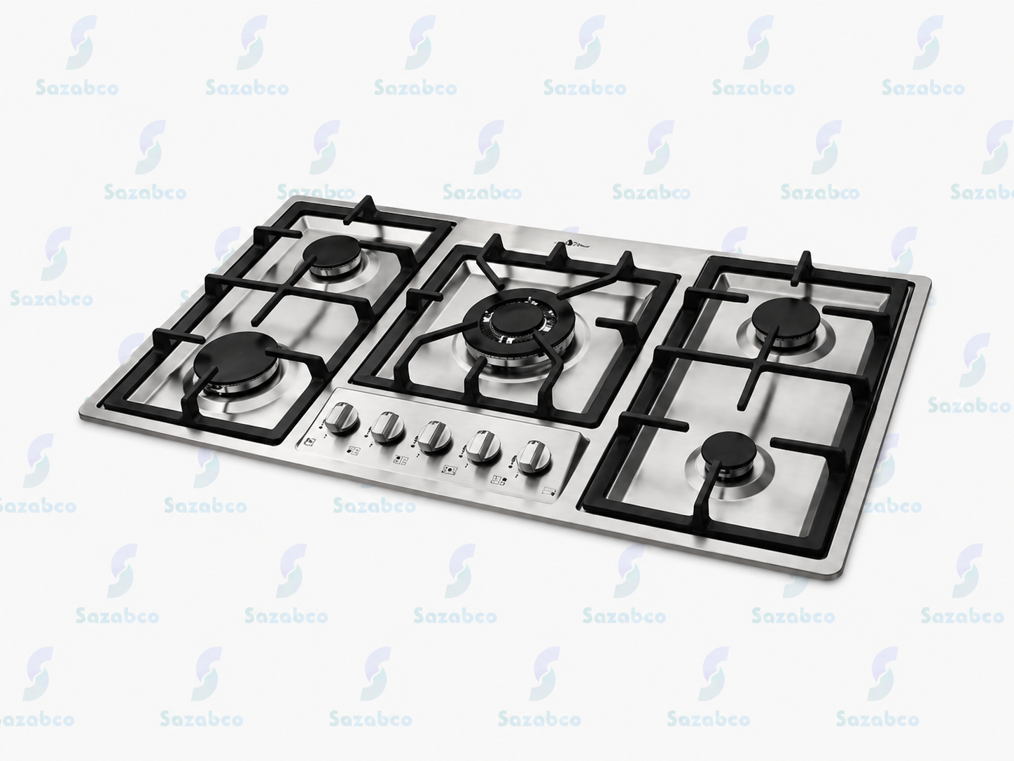 اجاق گاز صفحه استیل اخوان مدلGi135
