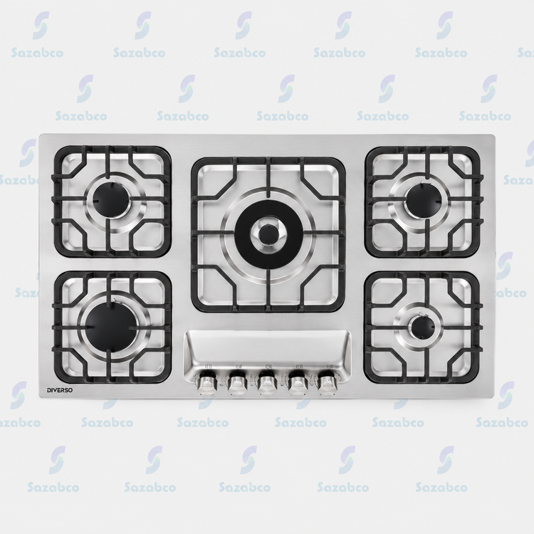 اجاق گاز صفحه استیل دیورسو مدل G224