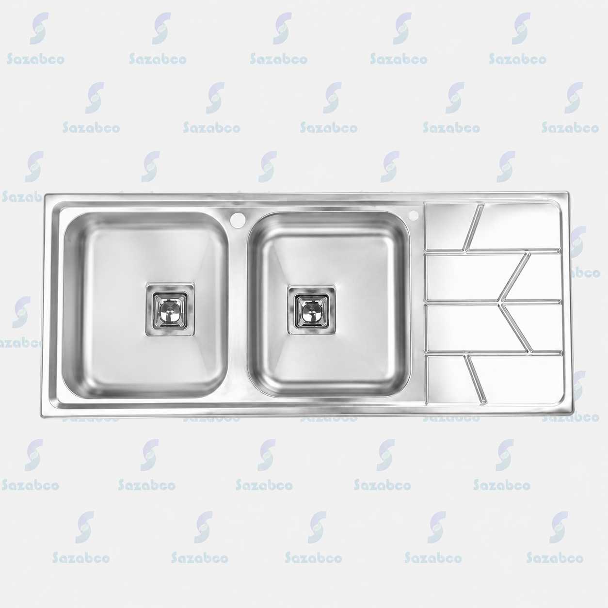 سینک توکار دولگنه اخوان مدل s388
