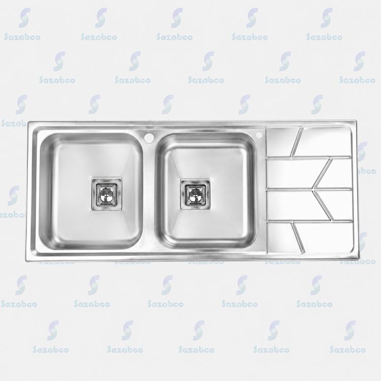 سینک توکار دولگنه اخوان مدل s388