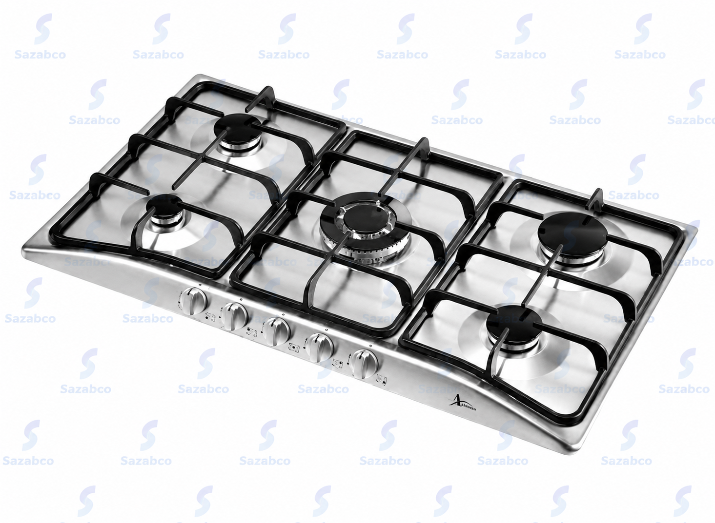 اجاق گاز صفحه استیل اخوان مدل Gi13