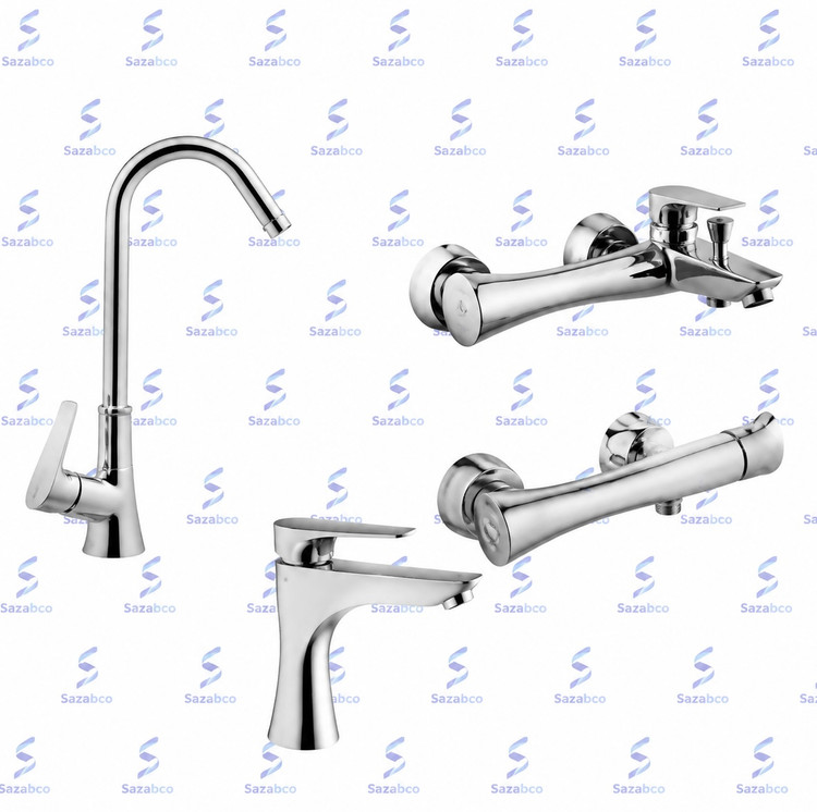 ست شیرالات اوج مدل دنیل کروم