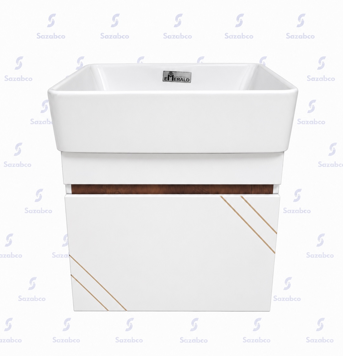 روشویی کابینتی سنگ امرالد